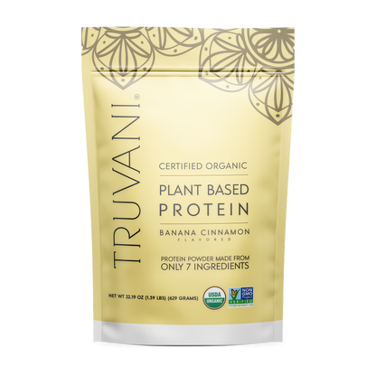 Truvani Organic Plant Based Protein Powder 20 Servings