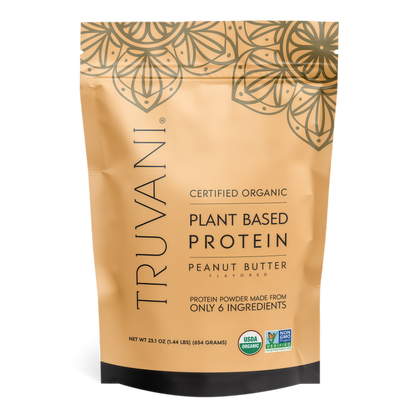 Truvani Organic Plant Based Protein Powder 20 Servings