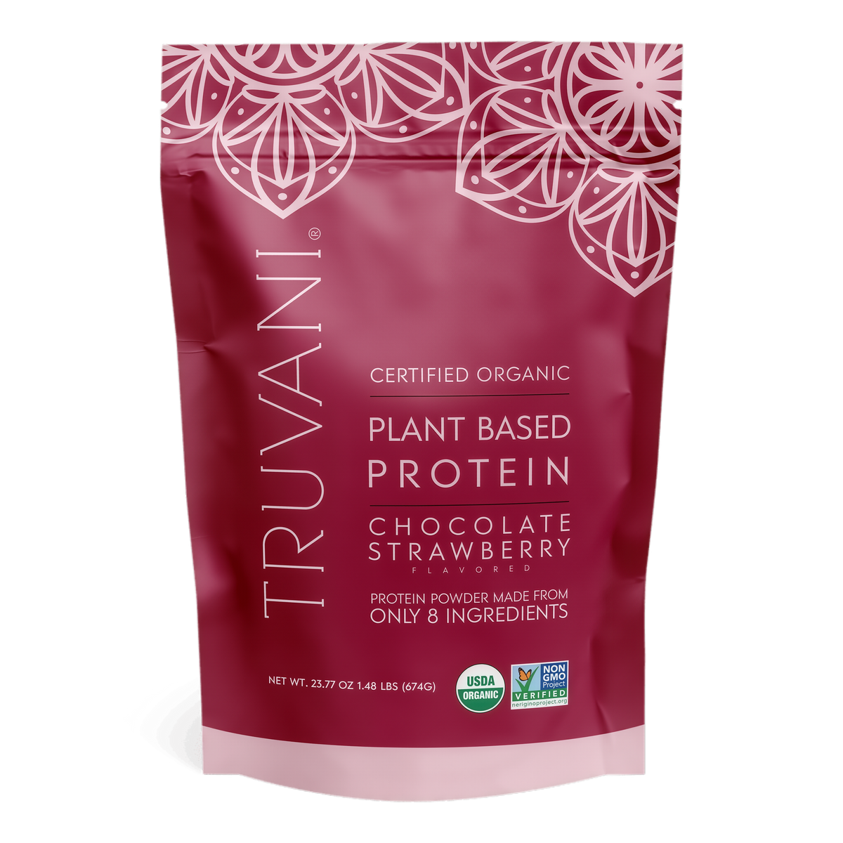 Truvani Organic Plant Based Protein Powder 20 Servings