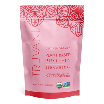 Truvani Organic Plant Based Protein Powder 20 Servings